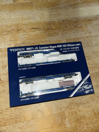 Tomix 98071 gauge - n, jr