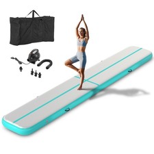 3m/6m Inflatable Air Track Mat Tumbling Gymnastics Tumble Mats with Air Pump
