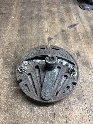 Antique old cutler hammer - old,