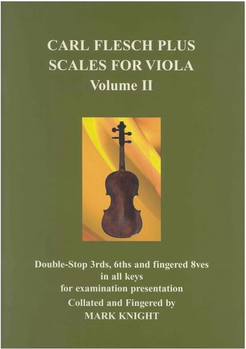 Carl flesch plus scales - scales, viola