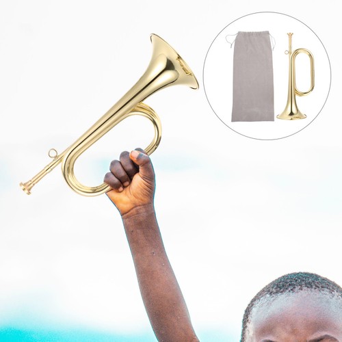 Brass bugle trumpet school - trumpet,