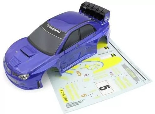 Subaru impreza wrc - rc,