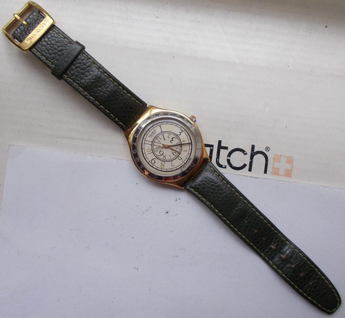 Irony big swatch - swatch, "