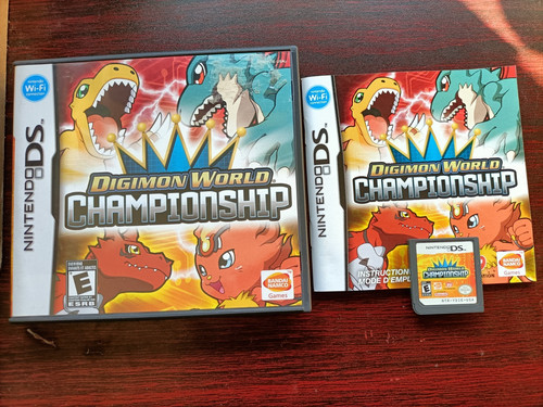 Digimon world championship - digimon,
