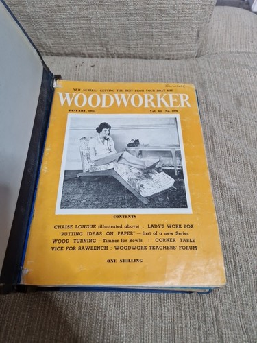 Woodworker magazine complete - magazine,