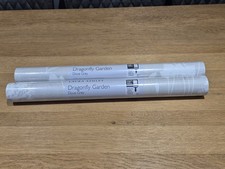 2x Rolls Laura Ashley Dragonfly Garden Dove Grey Wallpaper 10m x 53cm Sealed