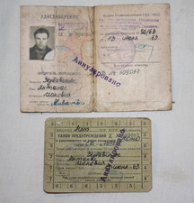 ORIGINAL SOVIET MOTORCYCLE