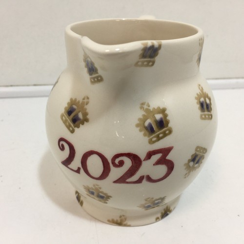 Emma bridgewater jug crown - bridgewater,