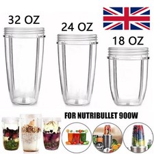 For Nutribullet Replacement Large Cup Mug 18/24/32oz Spare Oversized Cups