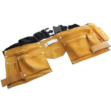 Tool Belt 11 Pocket Leather