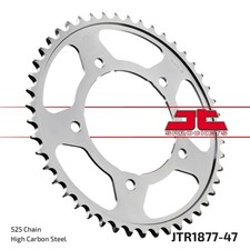 JT Rear Sprocket 47 tooth for