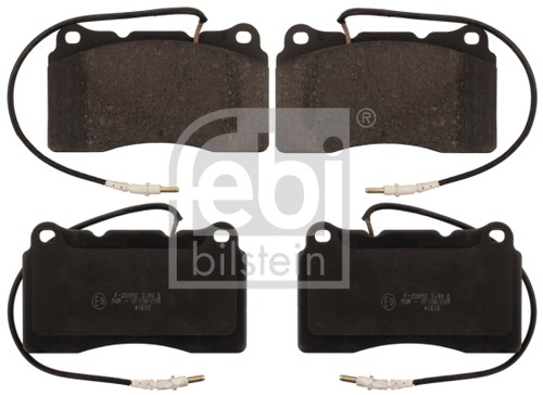 116167 febi bilstein brake pad - 116167,