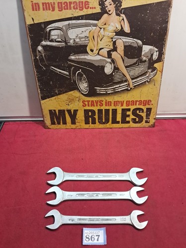 Set vintage hazet - set, open