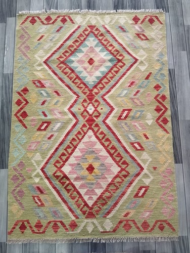 Chalk handmade afghan - chalk, afghan/turkish