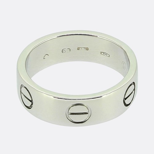 Cartier love ring - cartier, 1/2