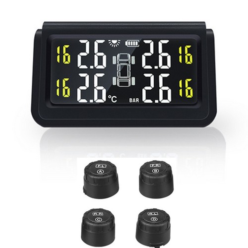 Wireless car tire pressure - tire,