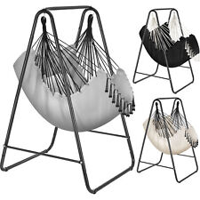 Swing Chair Hanging Garden Outside Inside Suspended Seat Thick Pillows Pocket