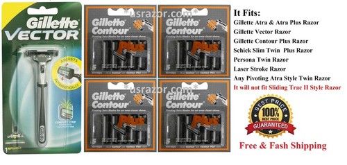 Gillette contour plus blade - 21,