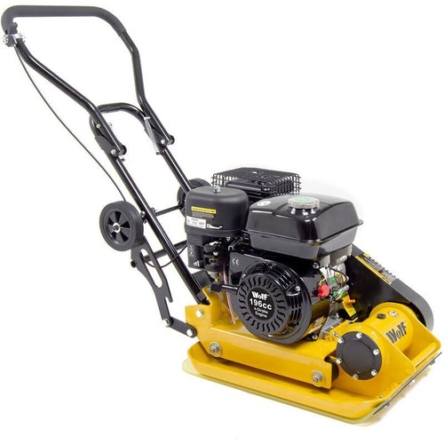 Forward plate compactor - plate, wacker