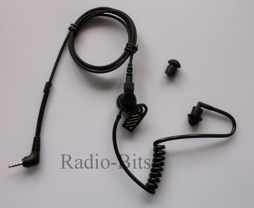 Sepura black acoustic tube - sepura,