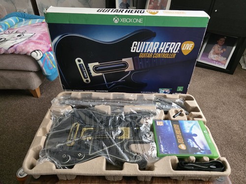Guitar hero live with - guitar,