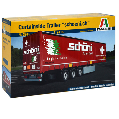 Italeri curtainside trailer - curtainside,