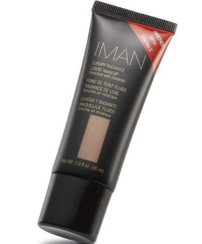 Iman cosmetics luxury radiance - luxury,