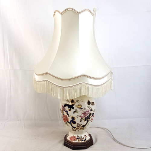 Masons ironstone blue mandalay - masons,