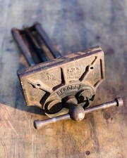 Record No 52 1/2  Vice 9” Jaws Quick Release Carpenters Vice