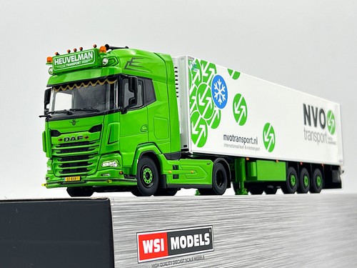 Daf 4x2 reefer trailer - reefer,