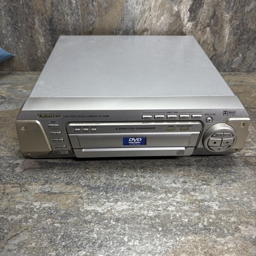 Technics dv280 5 disc - 5,