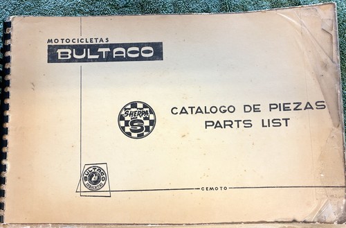 Original factory bultaco - original,