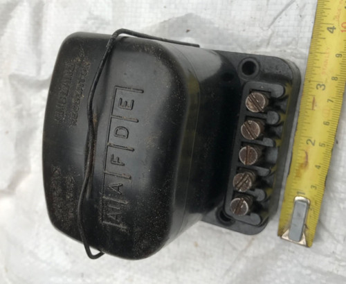 Vintage lucas 12v voltage - vintage,