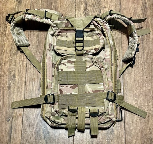 Tactical mtp camo backpack - tactical,