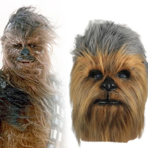 Halloween star wars chewbacca - star,