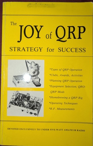 The joy qrp adrien weiss - joy,