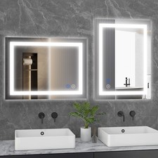 Anti-Fog LED Lighted Mirror