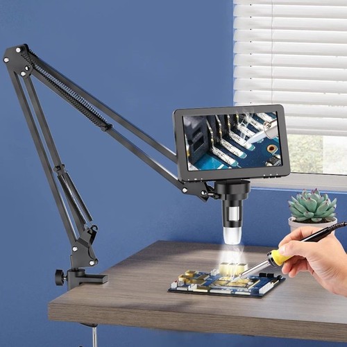 Flex digital microscope with - microscope,
