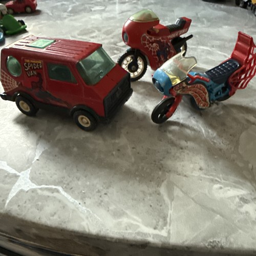 Spiderman spider bike - spider,