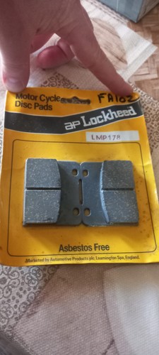 Lockheed brake pads - , lmp178