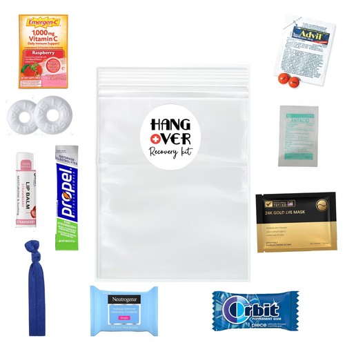 Hangover kit party - hangover,