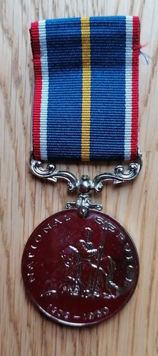 National service medal - national,