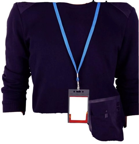 Holder and lanyard work - id,