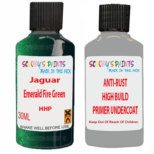 Emerald fire green hhp with - fire,