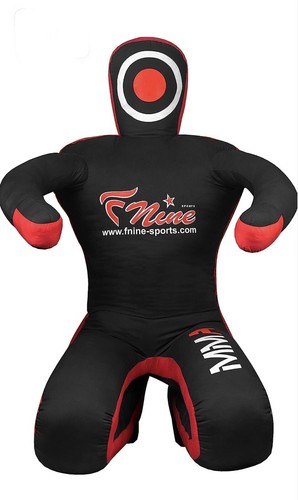 Mma judo dummy sitting - judo,