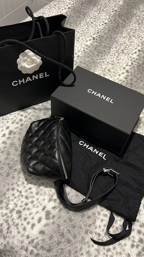 Chanel uniform bumbag belt bag - belt,