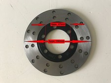 BUGGY FRONT BRAKE DISC MOTOROMA LAWNFLITE QUADZILLA HAMMERHEAD PGO 150 & 250