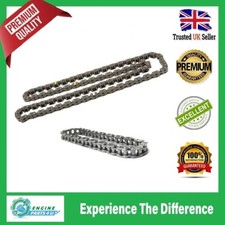 JAGUAR F-PACE 2.0 DIESEL 204DTA 204DTD TIMING CHAINS x 2 - AJ20D4