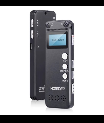 Homer digital voice recorder - homer,