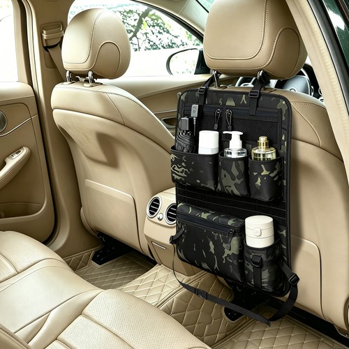 Car seat back organizer - car,